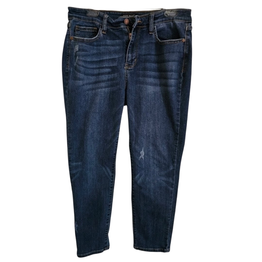Judy Blue Relaxed Fit Stretch Jeans in SIZE 13/31